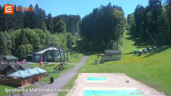Dolní stanice lanovky
