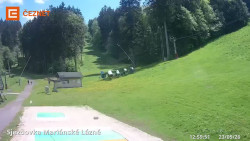 Dolní stanice lanovky