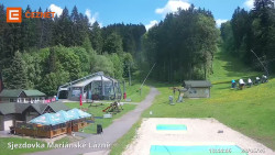 Dolní stanice lanovky