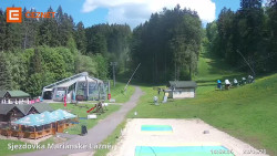 Dolní stanice lanovky