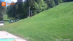 Dolní stanice lanovky