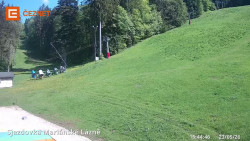 Dolní stanice lanovky