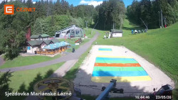 Dolní stanice lanovky