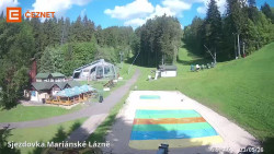 Dolní stanice lanovky