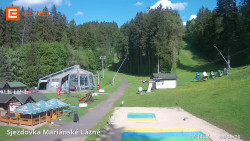 Dolní stanice lanovky