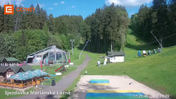 Dolní stanice lanovky