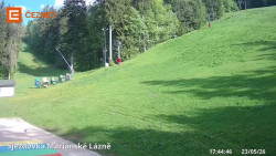 Dolní stanice lanovky