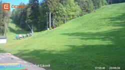Dolní stanice lanovky