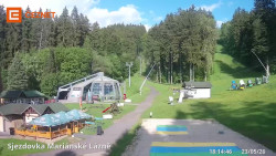 Dolní stanice lanovky