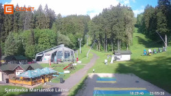 Dolní stanice lanovky