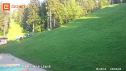 Dolní stanice lanovky