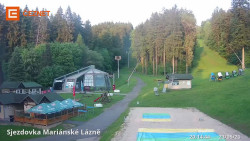 Dolní stanice lanovky