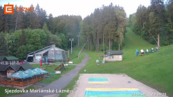 Dolní stanice lanovky