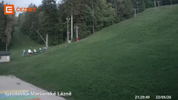 Dolní stanice lanovky