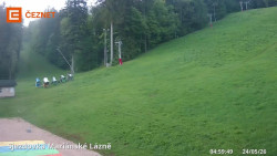 Dolní stanice lanovky