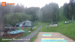 Dolní stanice lanovky