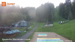 Dolní stanice lanovky