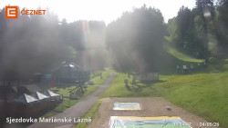 Dolní stanice lanovky