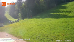 Dolní stanice lanovky