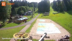 Dolní stanice lanovky