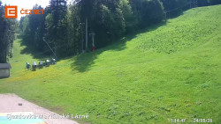 Dolní stanice lanovky
