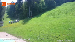 Dolní stanice lanovky