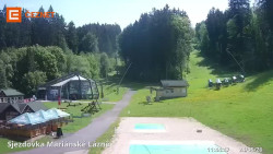 Dolní stanice lanovky