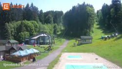 Dolní stanice lanovky