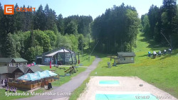 Dolní stanice lanovky