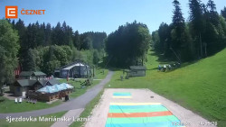 Dolní stanice lanovky