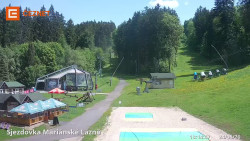 Dolní stanice lanovky