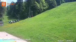 Dolní stanice lanovky