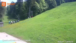 Dolní stanice lanovky