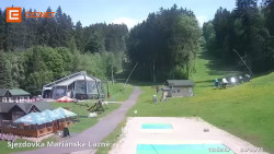 Dolní stanice lanovky