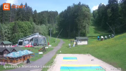 Dolní stanice lanovky