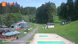 Dolní stanice lanovky