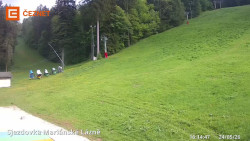 Dolní stanice lanovky