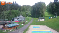 Dolní stanice lanovky