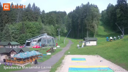 Dolní stanice lanovky