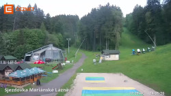 Dolní stanice lanovky