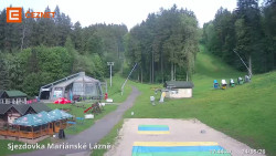 Dolní stanice lanovky