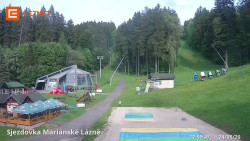 Dolní stanice lanovky