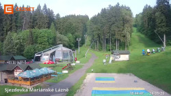 Dolní stanice lanovky