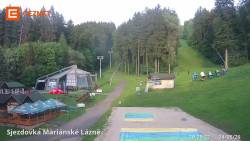 Dolní stanice lanovky