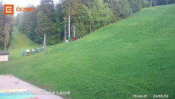 Dolní stanice lanovky
