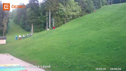 Dolní stanice lanovky