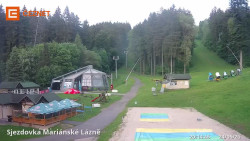 Dolní stanice lanovky