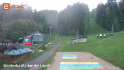 Dolní stanice lanovky