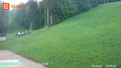 Dolní stanice lanovky