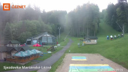 Dolní stanice lanovky